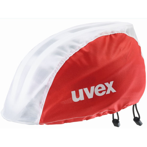 Rain cap Uvex Bike red-white-S-M