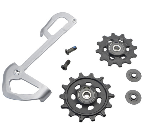 Pārslēdzēju rullīši SRAM GX Eagle X-Sync with inner cage