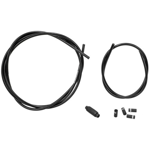 Fork remote lockout kit Rock Shox OneLoc SID/Reba/Revelation (2013-2017) left above, right below