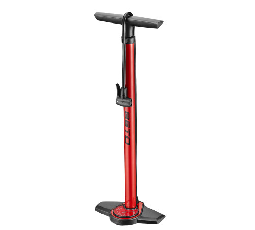 Pump floor BETO steel CMP-135SG5 red Dual-head + manometer