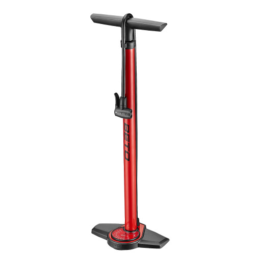 Pump floor BETO steel CMP-135SG5 red Dual-head + manometer