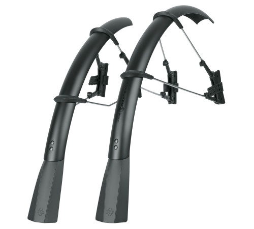 Mudguards set 28 SKS Raceblade Pro 35mm black matt