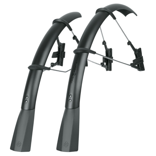 Mudguards set 28 SKS Raceblade Pro 35mm black matt