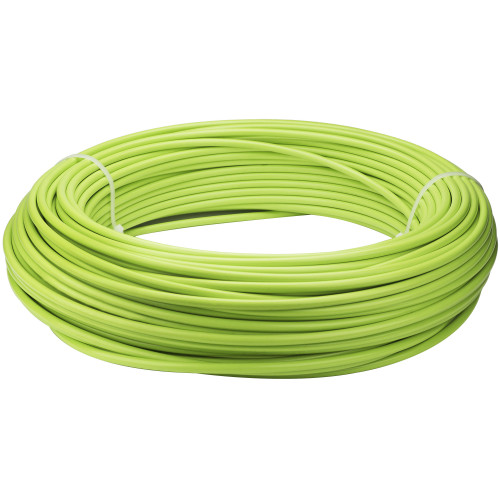 Bremzes trose apvalks Saccon Italy 5mm lubricated GREEN (1m)