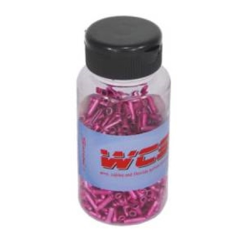 Trose uzgalis Saccon Italy Alu 500pcs. bottle pink