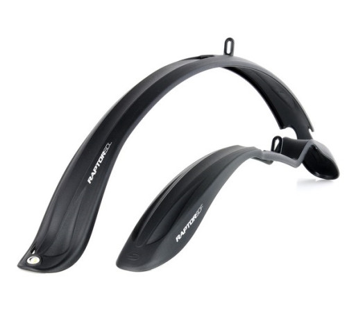 Mudguards set Simpla Raptor SDL with brackets black