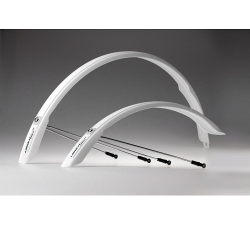 Mudguard set Simpla UBIQUIT Urban SDL 46 white