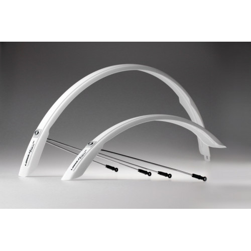 Mudguard set Simpla UBIQUIT Urban SDL 46 white
