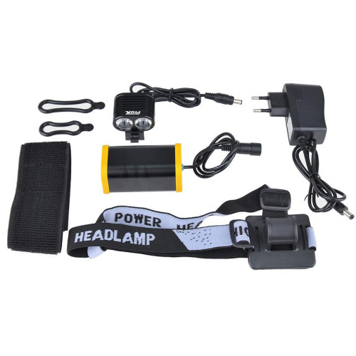 Priekšējais lukturis ProX Libra 2x Power CREE