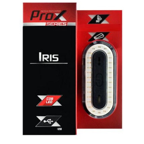 Aizmugurējais lukturis ProX Iris COB USB