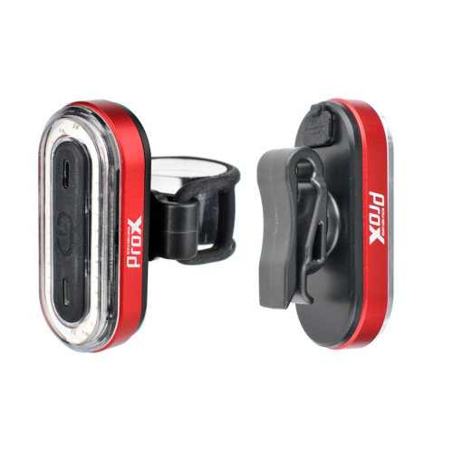 Aizmugurējais lukturis ProX Iris COB USB