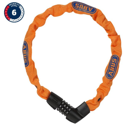 Lock Abus Tresor 1385/75 neon orange