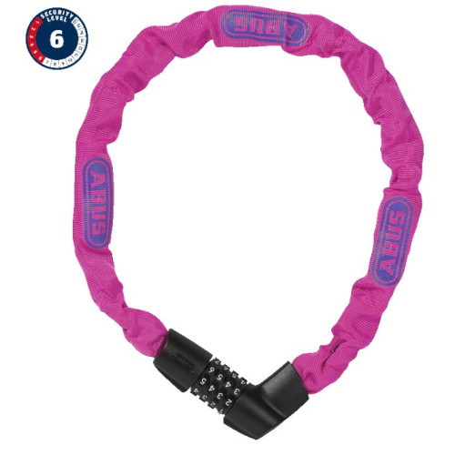 Atslēga Abus Tresor 1385/75 neon pink