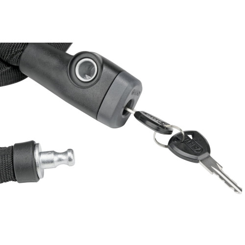 Atslēga Abus Steel-O-Chain 5805K/75 black