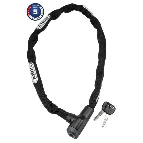Atslēga Abus Steel-O-Chain 5805K/75 black