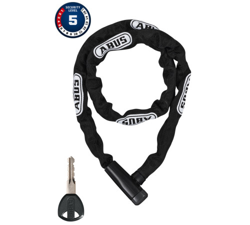 Atslēga Abus Steel-O-Chain 5805K/110 black