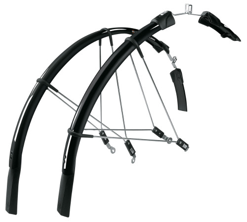 Mudguards set 28 SKS Raceblade Long 35mm black