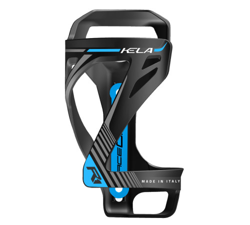Bottle cage RaceOne KELA black-blue