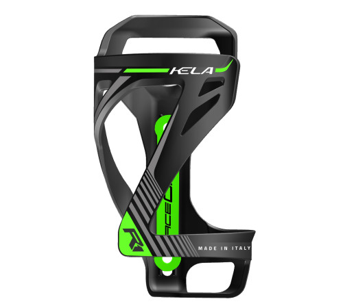 Bottle cage RaceOne KELA black-green