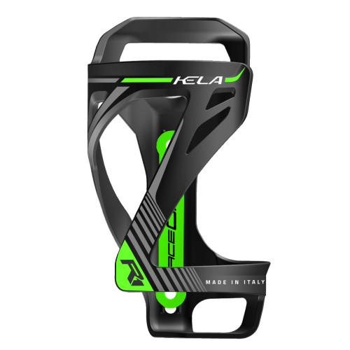 Bottle cage RaceOne KELA black-green