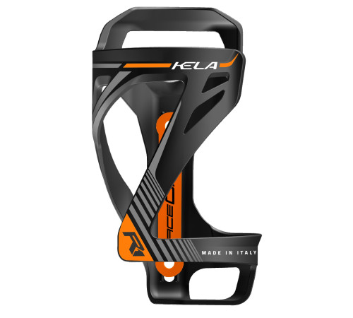 Bottle cage RaceOne KELA black-orange