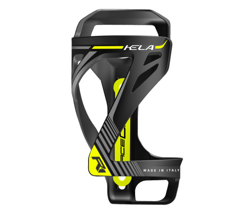 Bottle cage RaceOne KELA black-yellow