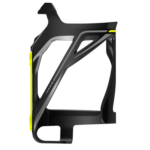 Bottle cage RaceOne KELA black-yellow