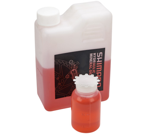 Brake oil mineral Shimano 100ml bulk pack