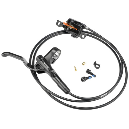 Aizmugurējās disku bremzes Shimano BL/BR-MT200(R) black