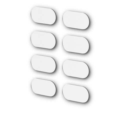 Frame protection RFR Pad Set transparent