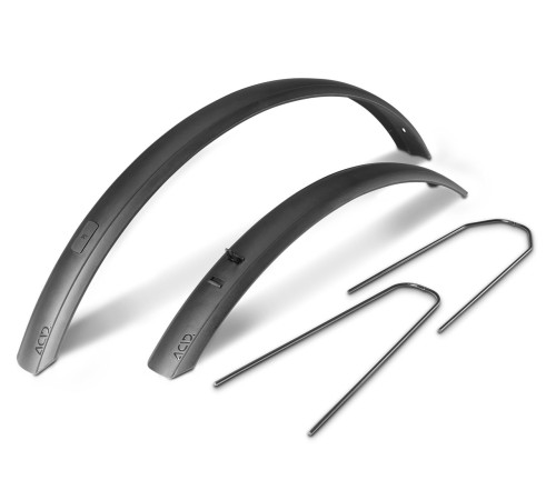 Dubļusargi komplekts 27.5-29" ACID MTB 60mm with stays