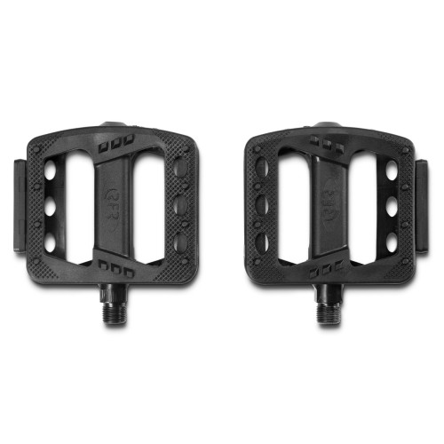 Pedals RFR Flat HQP CMPT plastic black