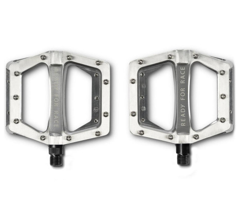 Pedals RFR Flat CMPT Alu grey