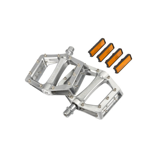 Pedals RFR Flat RACE Alu grey