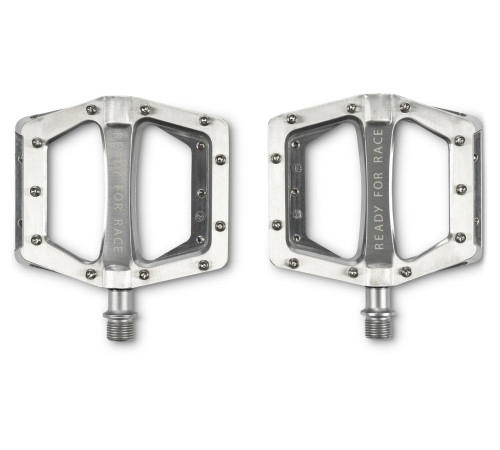 Pedals RFR Flat RACE Alu grey