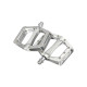 Pedals RFR Flat RACE Alu grey