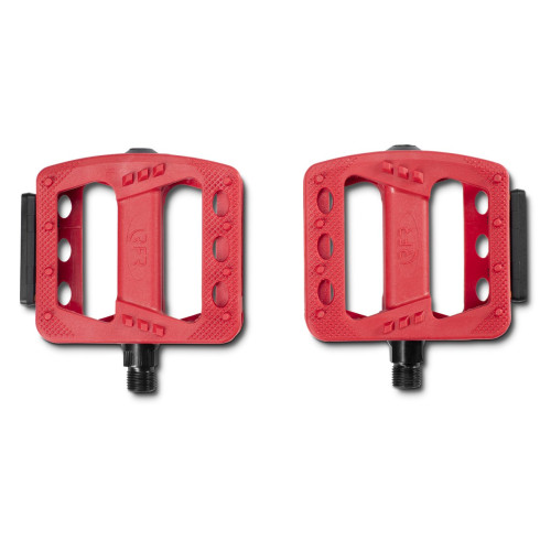 Pedāļi RFR Flat HQP CMPT plastic red