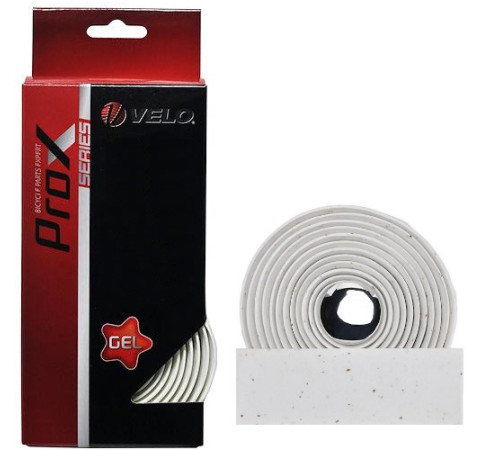 Bar tape Velo ProX +Gel white