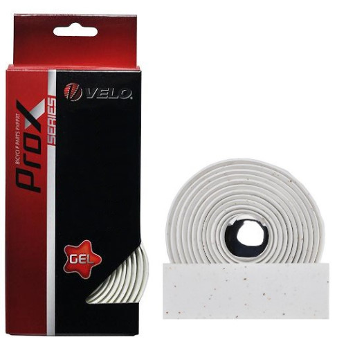 Bar tape Velo ProX +Gel white