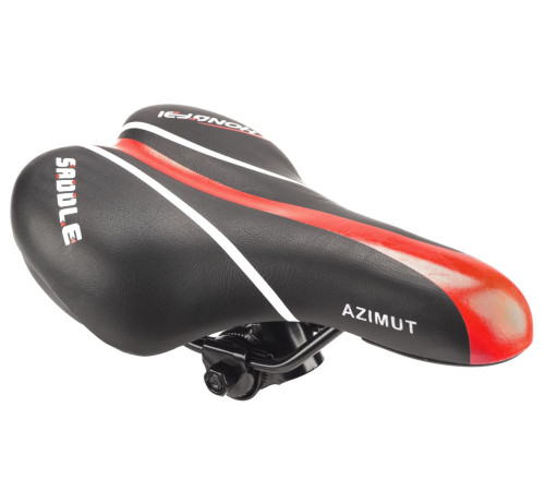 Saddle Azimut KIDS Red 240x135mm (1026)
