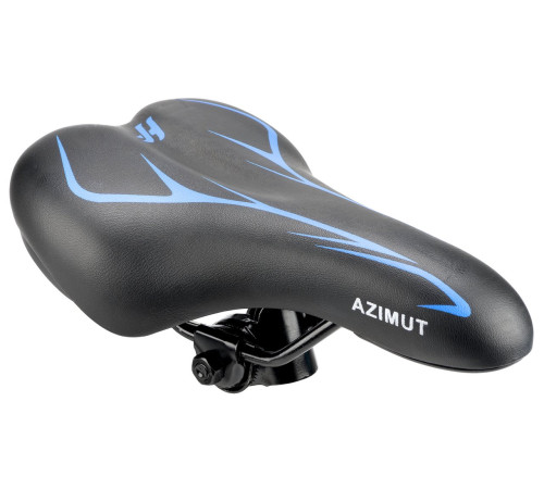 Saddle Azimut KIDS Blue 240x135mm (1025)