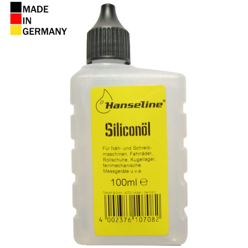 Lubricant Hanseline Silicone Oil 100ml
