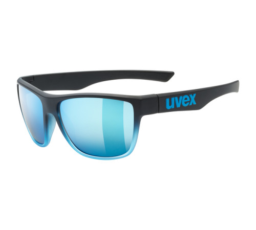 Brilles Uvex lgl 41 black blue mat
