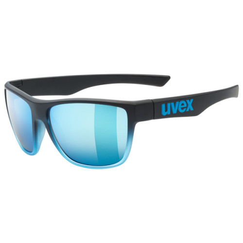 Brilles Uvex lgl 41 black blue mat