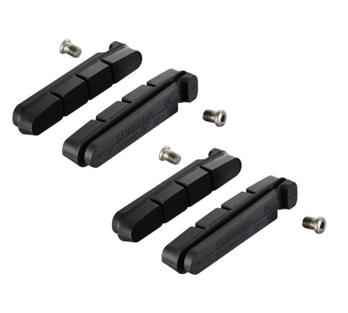 Brake pad shoes Shimano DURA-ACE/ULTEGRA/105 R55C3 (2 pairs)