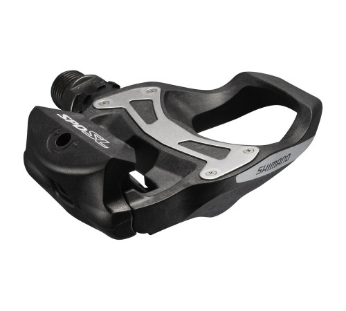 Pedāļi Shimano TIAGRA PD-R550 SPD-SL + SM-SH11 black