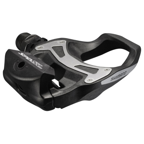 Pedāļi Shimano TIAGRA PD-R550 SPD-SL + SM-SH11 black