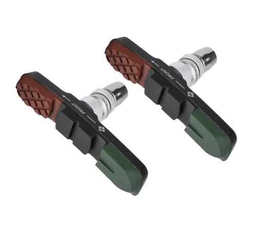 Brake pads ProX V-brake 72mm triple compound