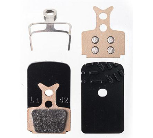 Disc brake pads ProX Formula Mega One, R1, RX, RO metallic w/Fin