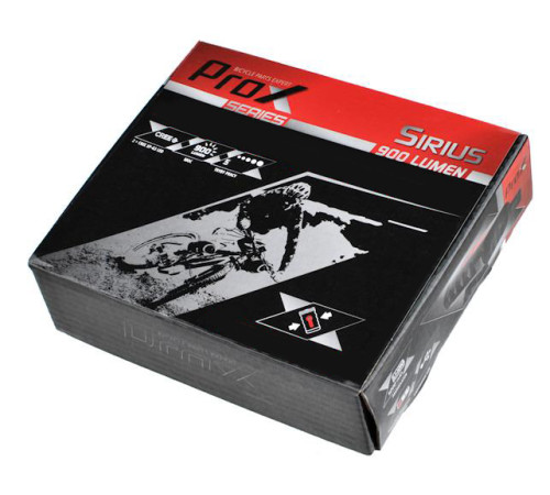 Front lamp ProX Sirius 2xCREE XP-G3 900Lm USB